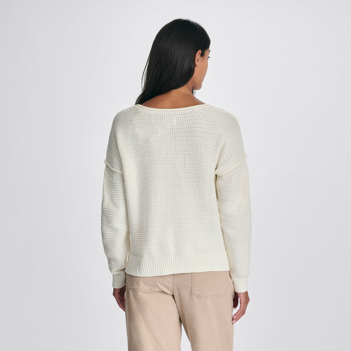 Eddie Bauer Women's Roll Neck LS Sweater