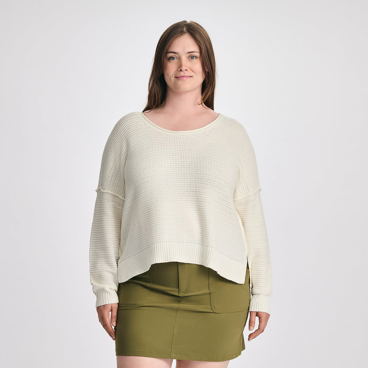 Eddie Bauer Women's Roll Neck LS Sweater