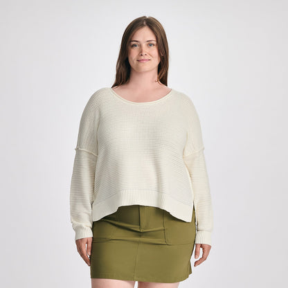Eddie Bauer Women's Roll Neck LS Sweater