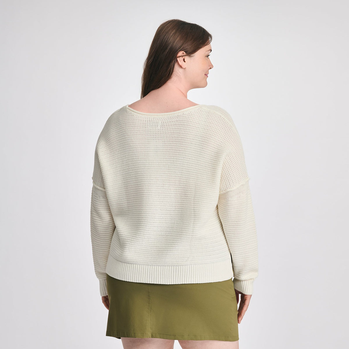 Eddie Bauer Women's Roll Neck LS Sweater
