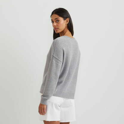 Eddie Bauer Women's Roll Neck LS Sweater