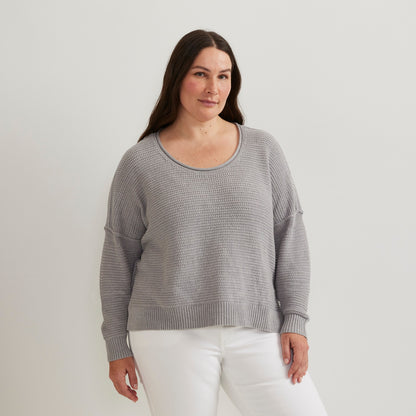 Eddie Bauer Women's Roll Neck LS Sweater