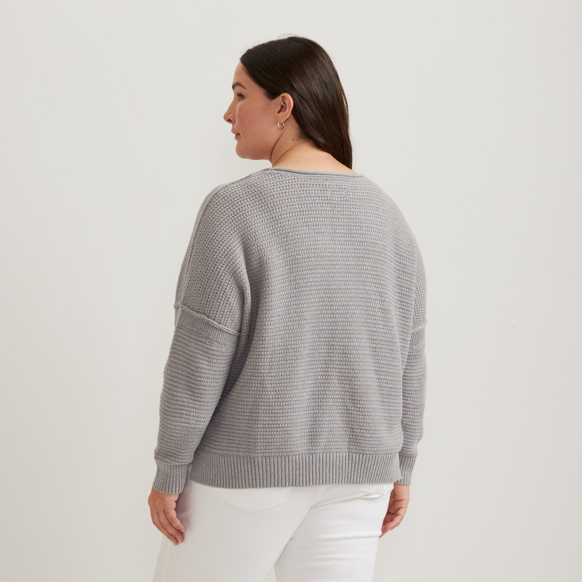 Eddie Bauer Women's Roll Neck LS Sweater