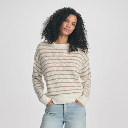 Eddie Bauer Women's Striped Crew