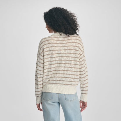 Eddie Bauer Women's Striped Crew