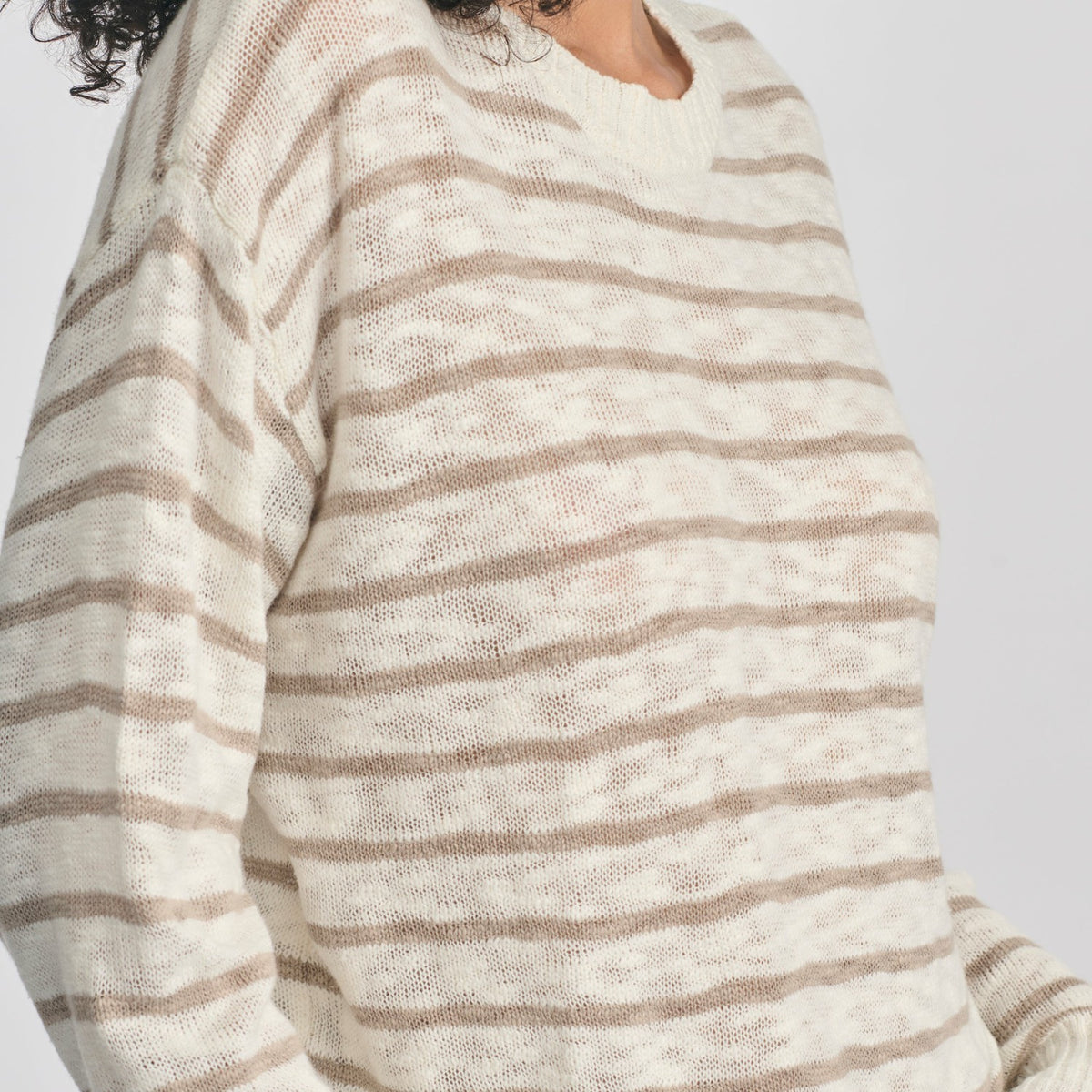 Eddie Bauer Women's Striped Crew