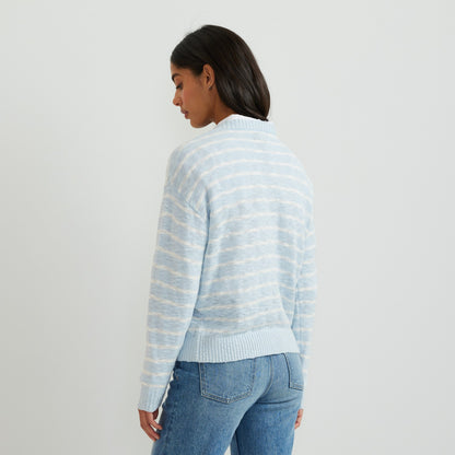 Eddie Bauer Women's Striped Crew