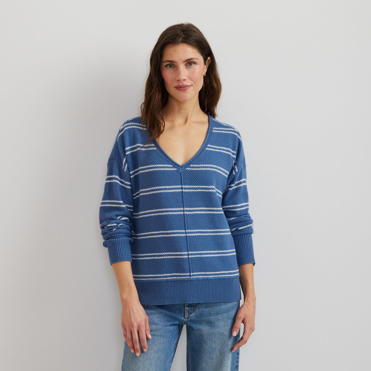 Eddie Bauer Women's V-Neck Sweater