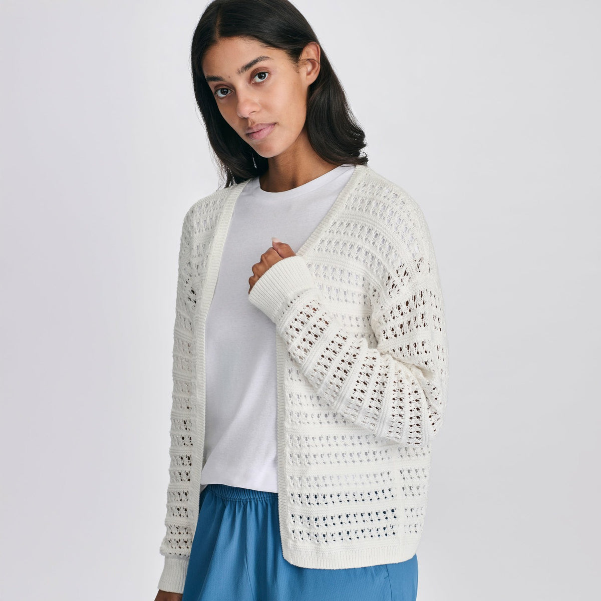 Eddie Bauer Women's Open Sitch Cardigan