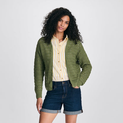Eddie Bauer Women's Open Sitch Cardigan