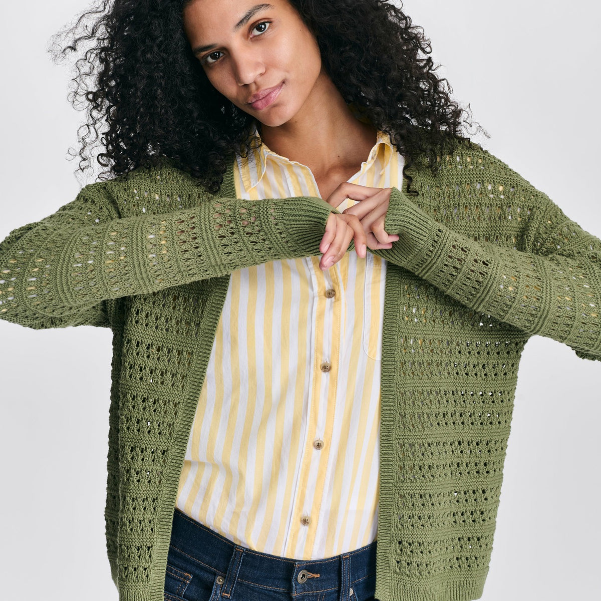 Eddie Bauer Women's Open Sitch Cardigan