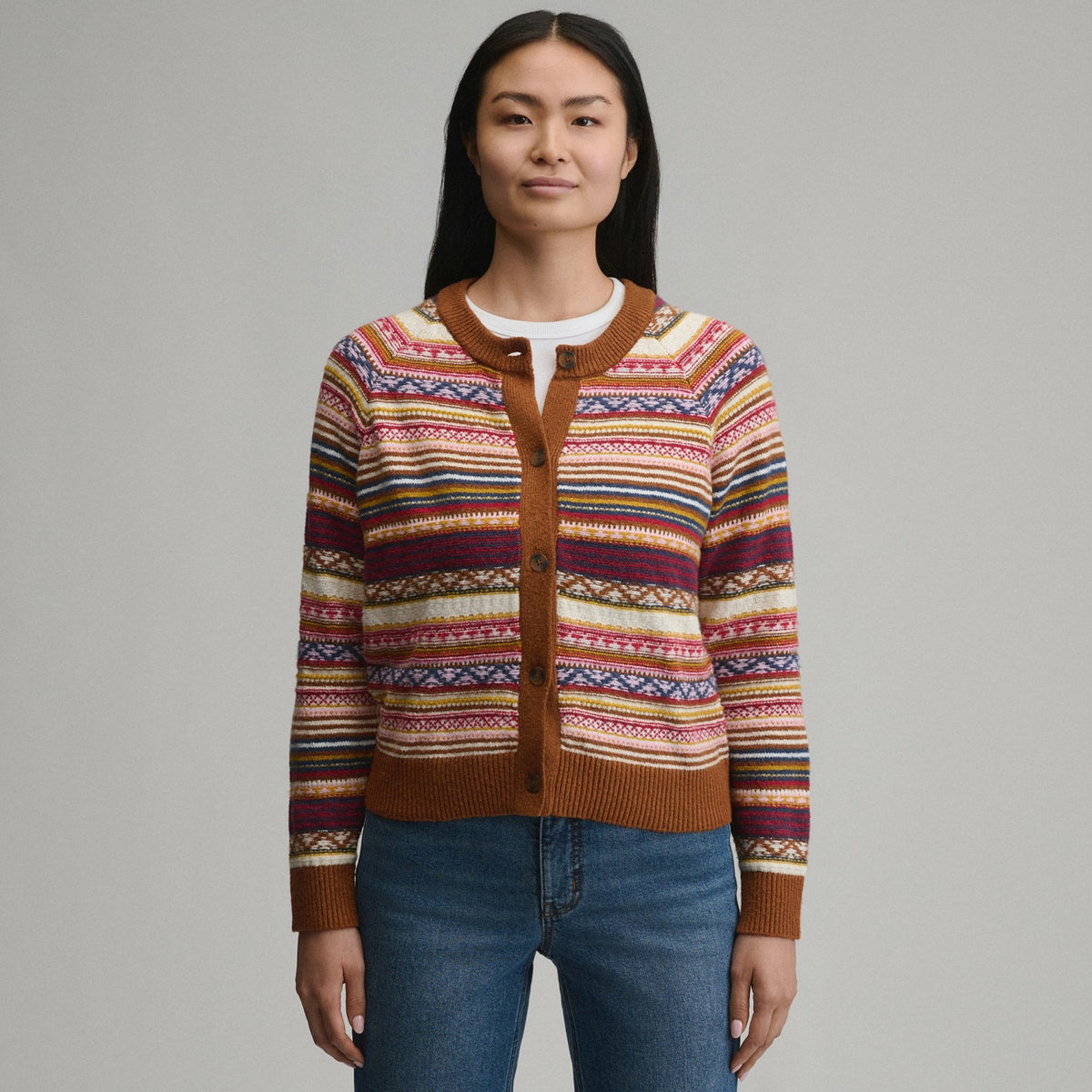 Rust Heather,XS,Regular