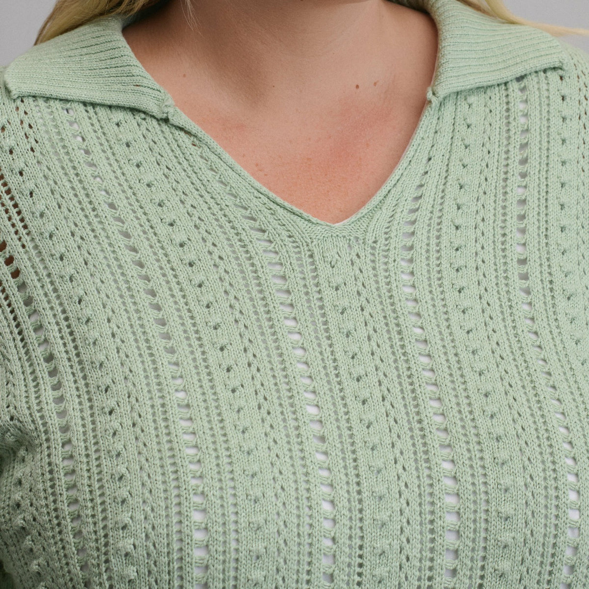 Eddie Bauer Women's Long-Sleeve Slub Johnny Collar Sweater