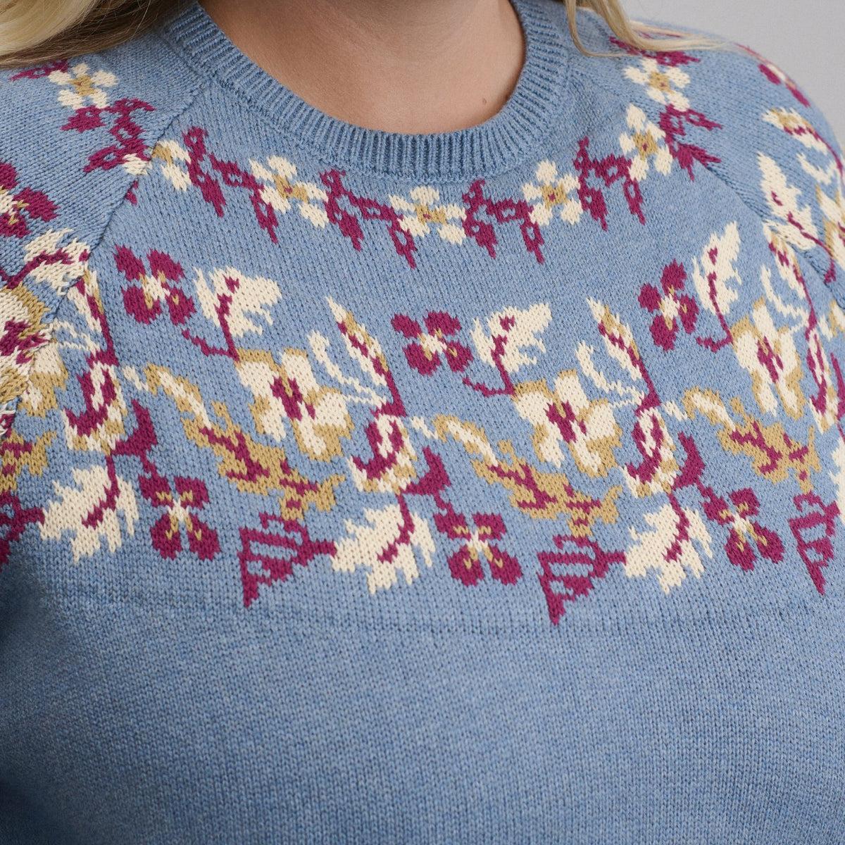 Eddie Bauer Women's Placed Intarsia Sweater