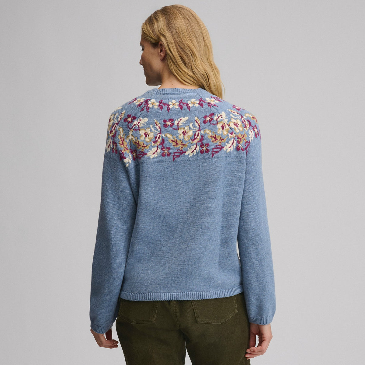 Eddie Bauer Women's Placed Intarsia Sweater
