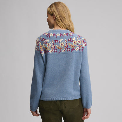 Eddie Bauer Women's Placed Intarsia Sweater