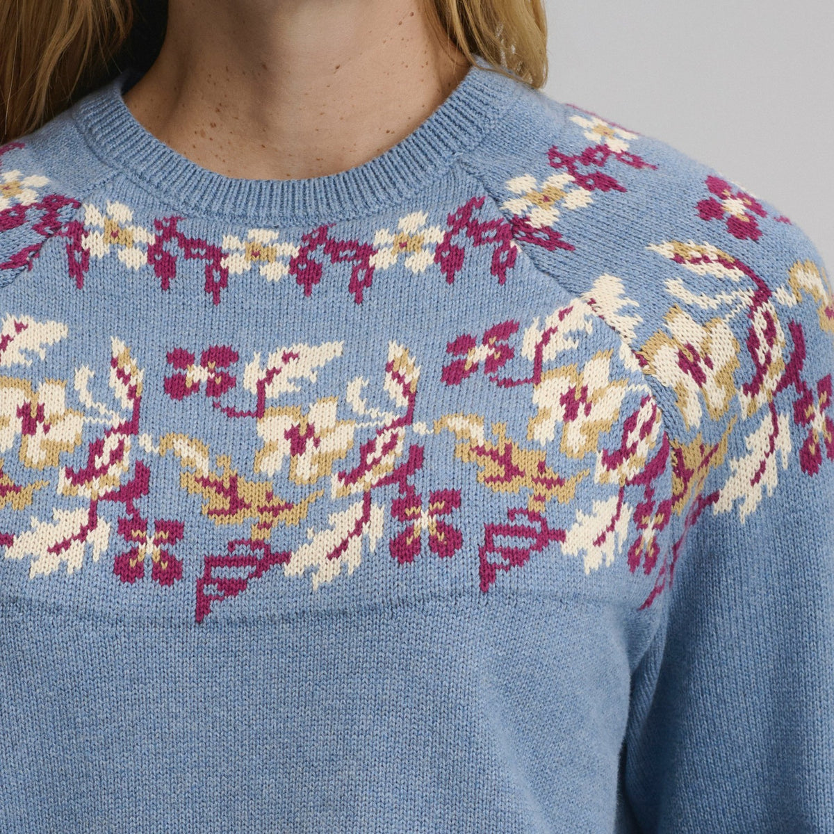 Eddie Bauer Women's Placed Intarsia Sweater