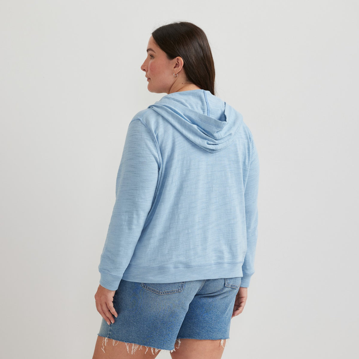 Eddie Bauer Women's Waverly Cotton Slub Sweatshi