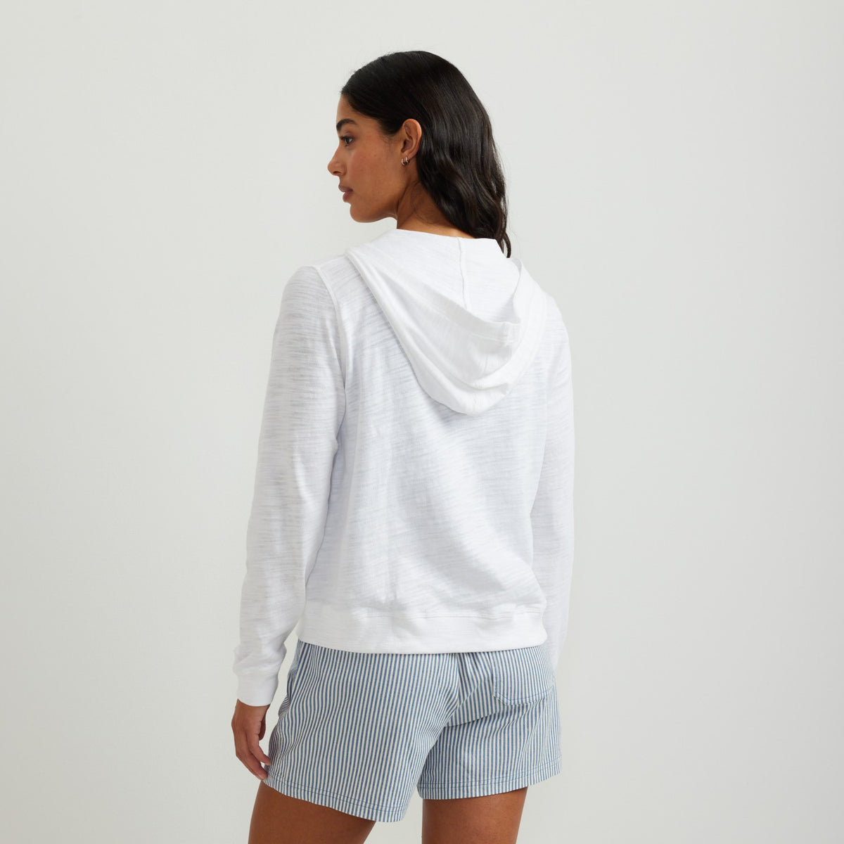 Eddie Bauer Women's Waverly Cotton Slub Sweatshi