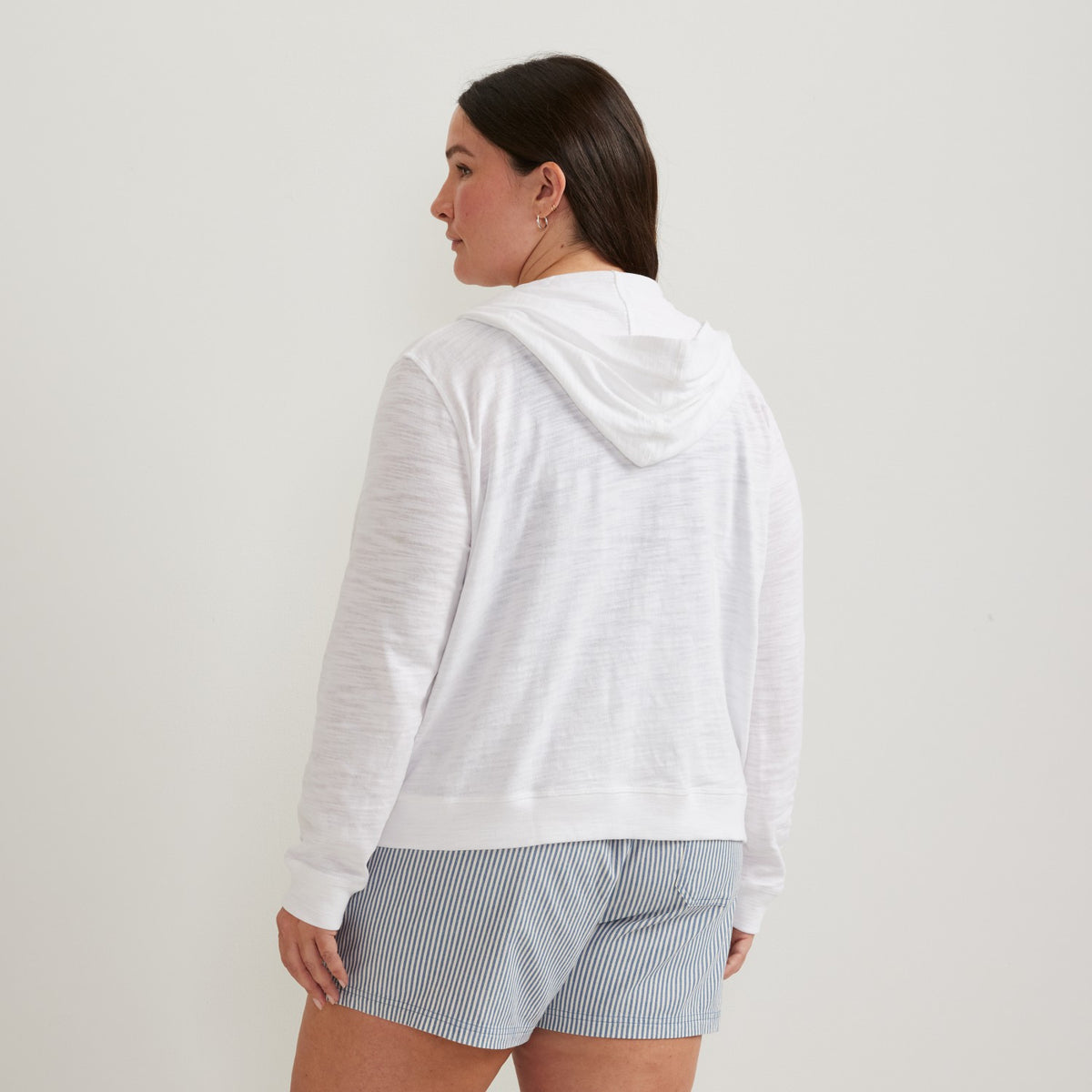 Eddie Bauer Women's Waverly Cotton Slub Sweatshi