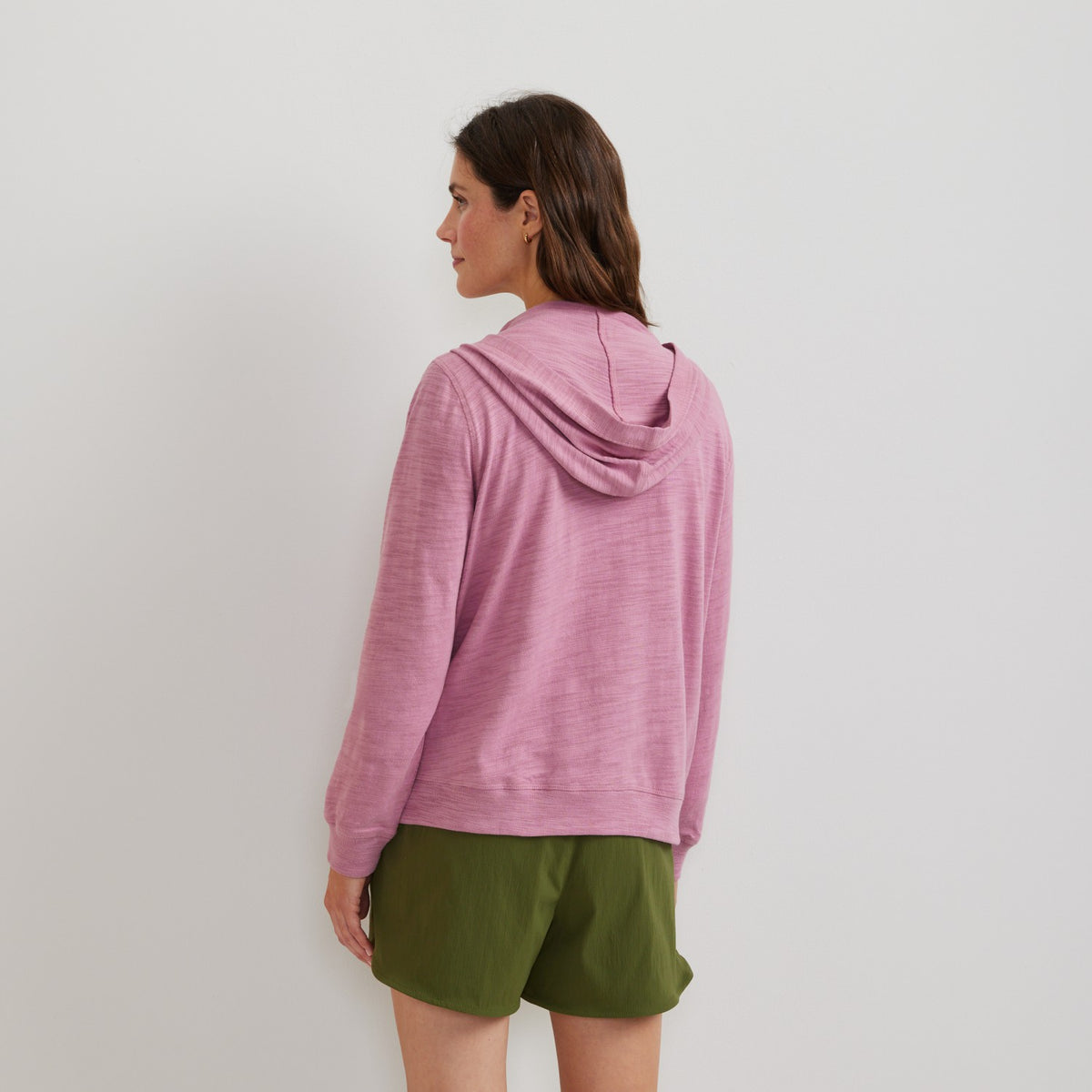 Eddie Bauer Women's Waverly Cotton Slub Sweatshi