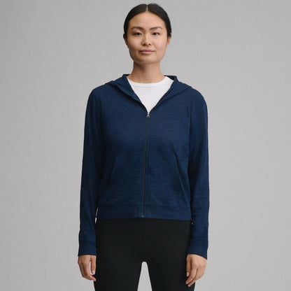 Eddie Bauer Women's Waverly Cotton Slub Sweatshi