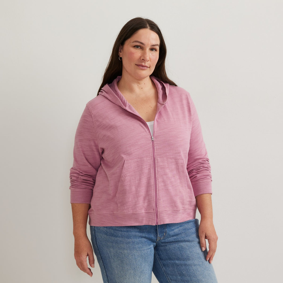Eddie Bauer Women's Waverly Cotton Slub Sweatshi