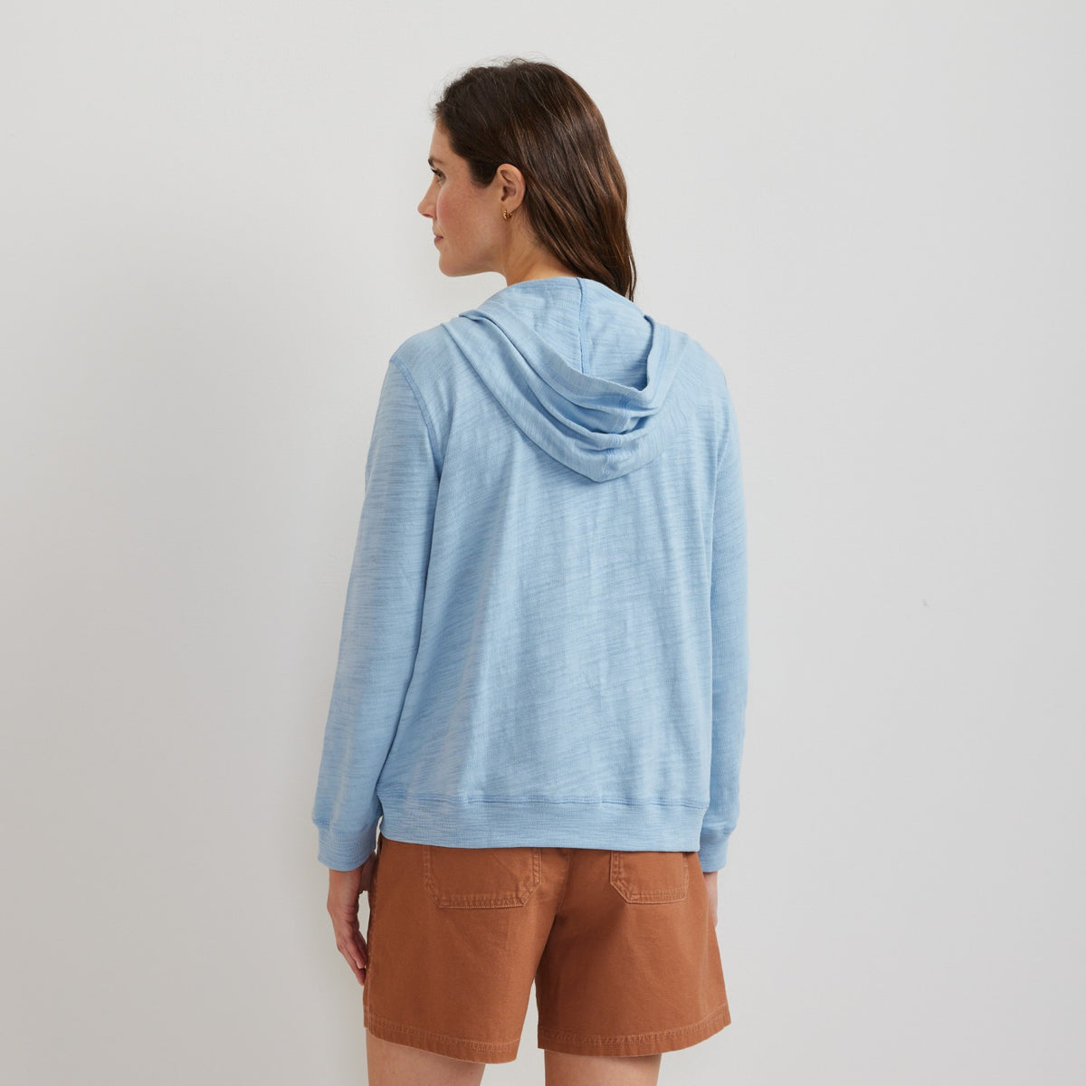 Eddie Bauer Women's Waverly Cotton Slub Sweatshi