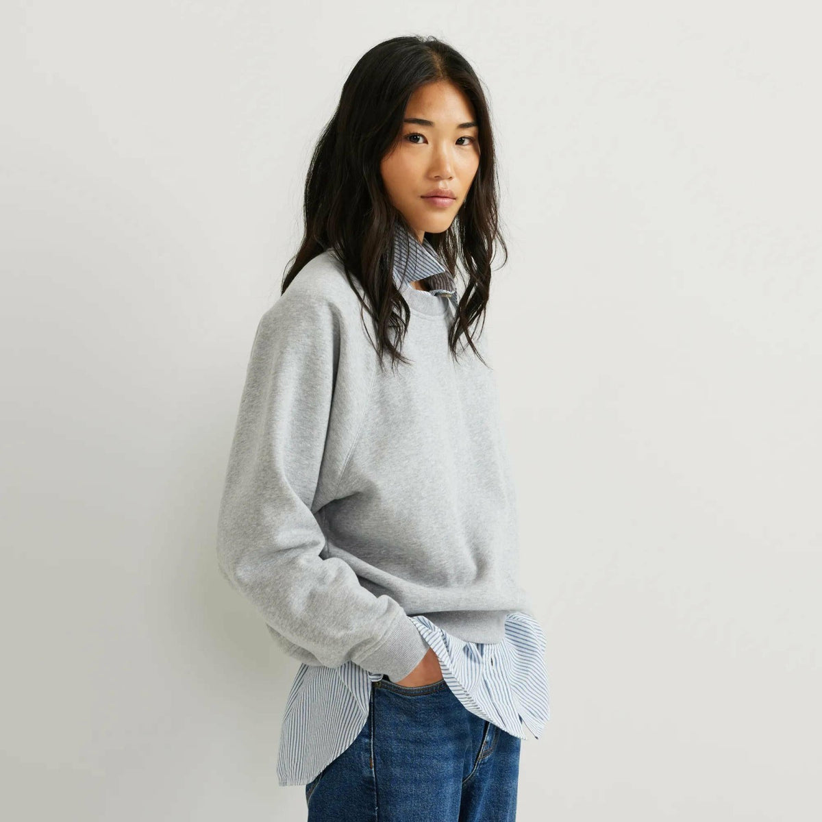 Eddie Bauer Women's The Vintage Soft Crew