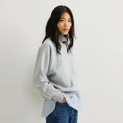 Eddie Bauer Women's The Vintage Soft Crew