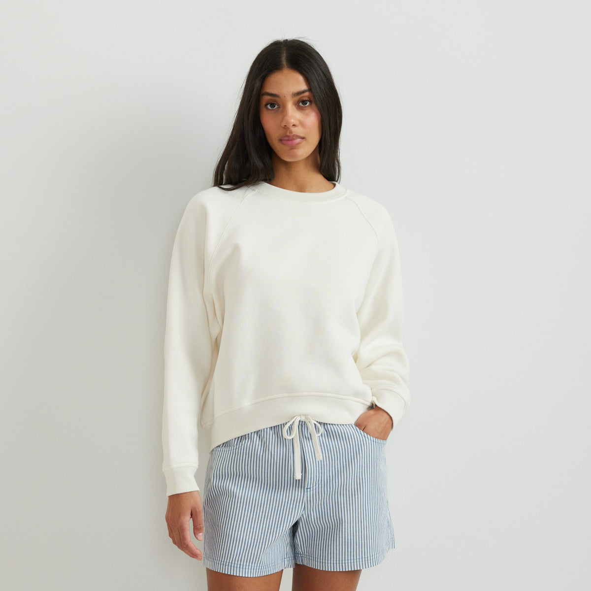 Eddie Bauer Women's The Vintage Soft Crew