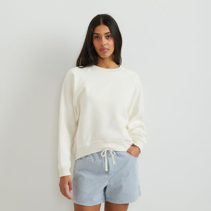 Eddie Bauer Women's The Vintage Soft Crew