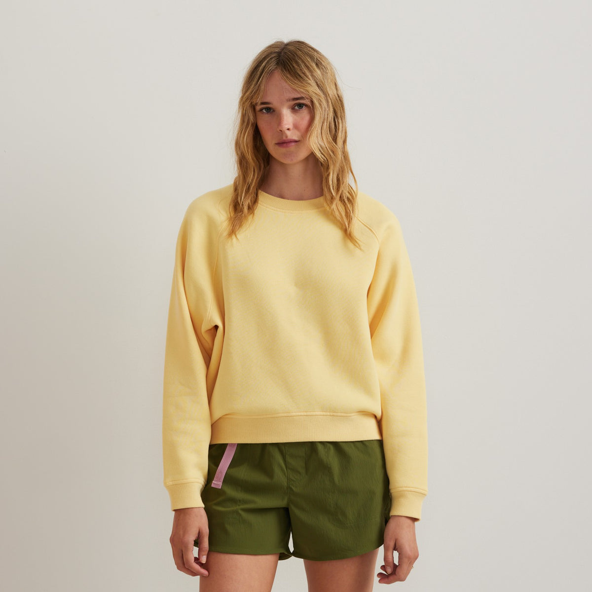 Eddie Bauer Women's The Vintage Soft Crew