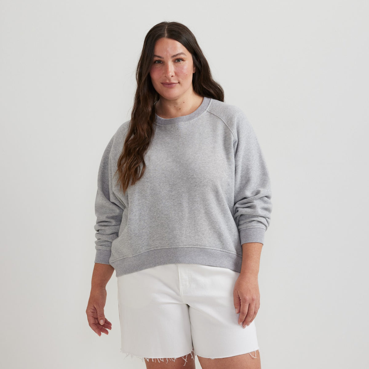 Eddie Bauer Women's The Vintage Soft Crew