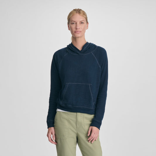 Eddie Bauer Women's Waverly Cotton Slub Hoodie