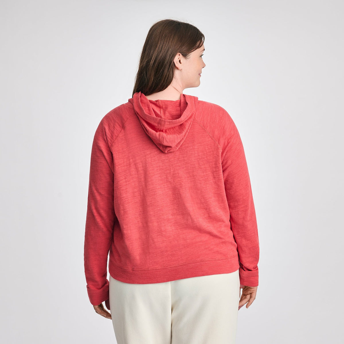 Eddie Bauer Women's Waverly Cotton Slub Hoodie