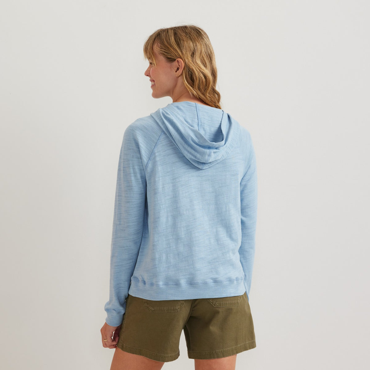 Eddie Bauer Women's Waverly Cotton Slub Hoodie