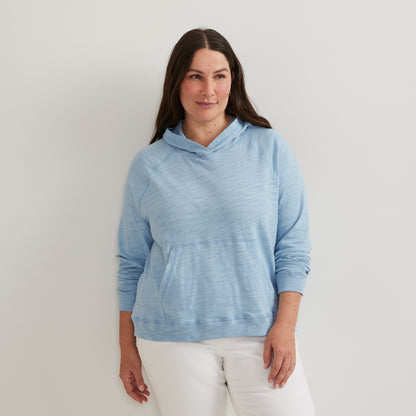 Eddie Bauer Women's Waverly Cotton Slub Hoodie