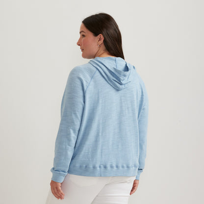 Eddie Bauer Women's Waverly Cotton Slub Hoodie