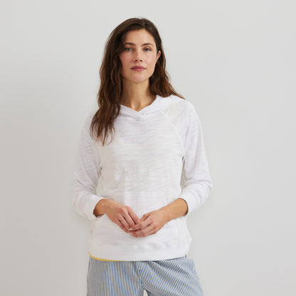 Eddie Bauer Women's Waverly Cotton Slub Hoodie