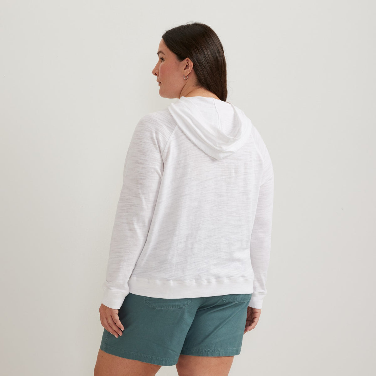 Eddie Bauer Women's Waverly Cotton Slub Hoodie
