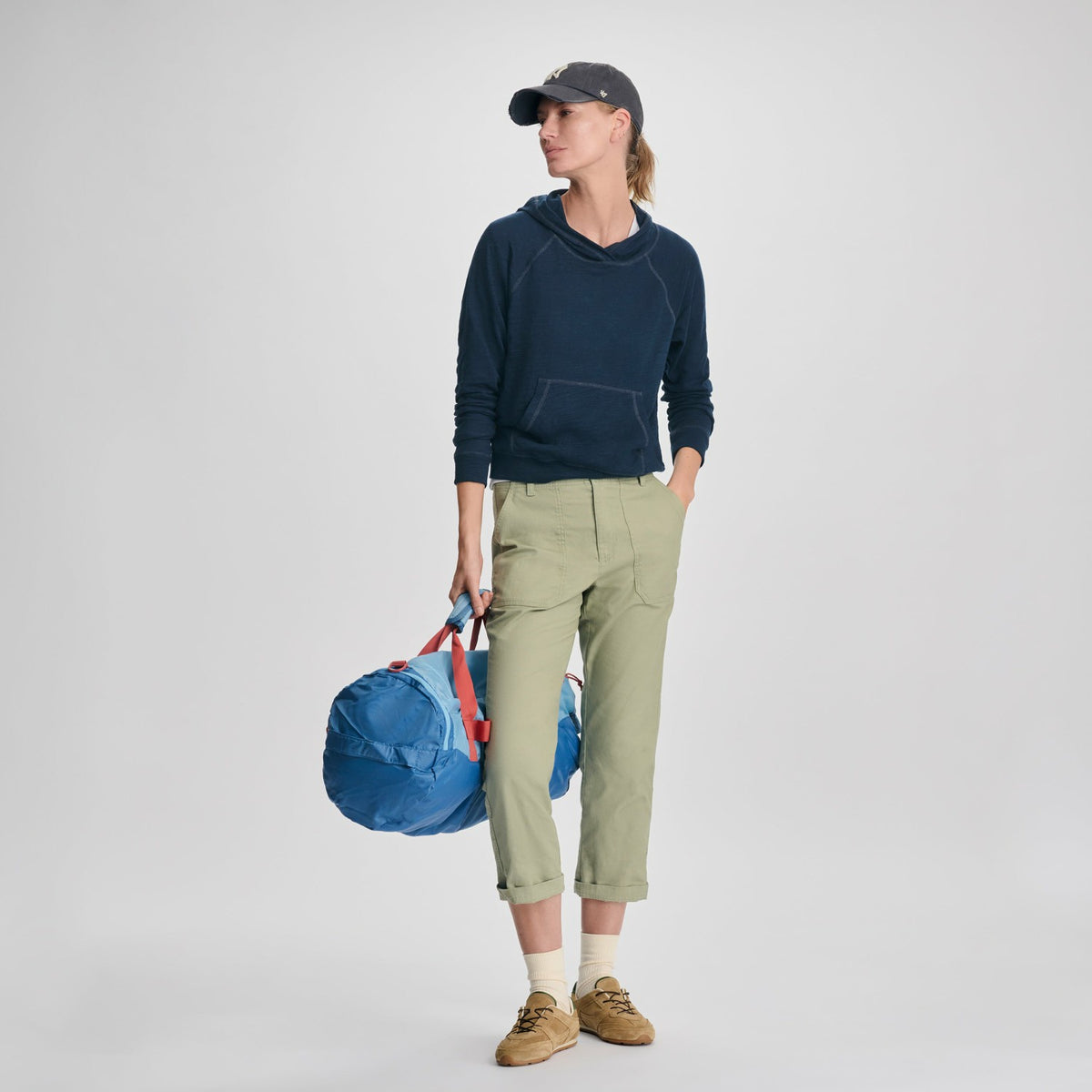 Eddie Bauer Women's Waverly Cotton Slub Hoodie