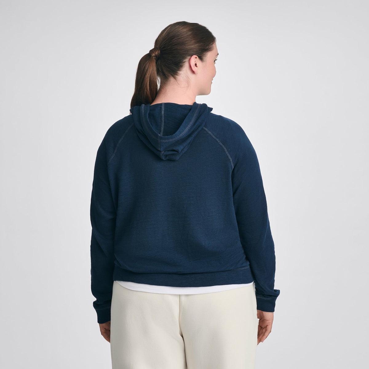 Eddie Bauer Women's Waverly Cotton Slub Hoodie