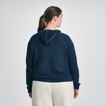 Eddie Bauer Women's Waverly Cotton Slub Hoodie
