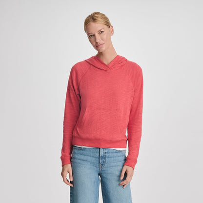 Eddie Bauer Women's Waverly Cotton Slub Hoodie