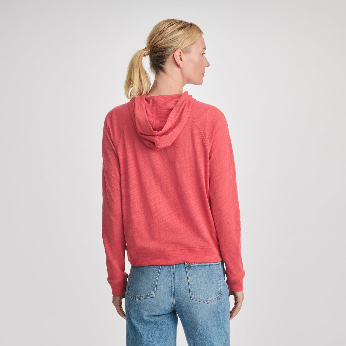 Eddie Bauer Women's Waverly Cotton Slub Hoodie