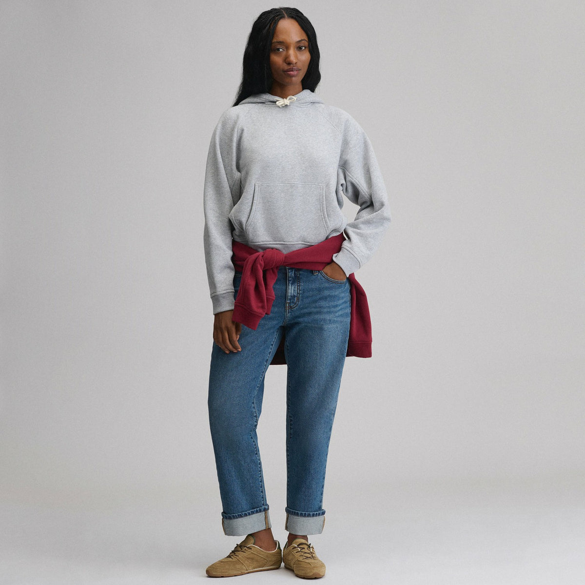 Eddie Bauer Women's The Vintage Soft Po Hoodie