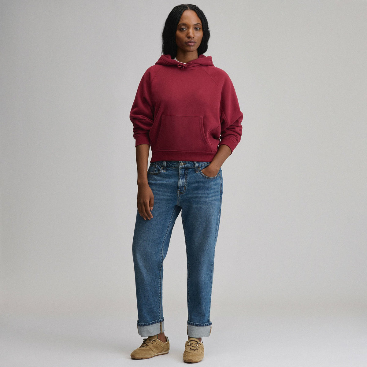 Eddie Bauer Women's The Vintage Soft Po Hoodie
