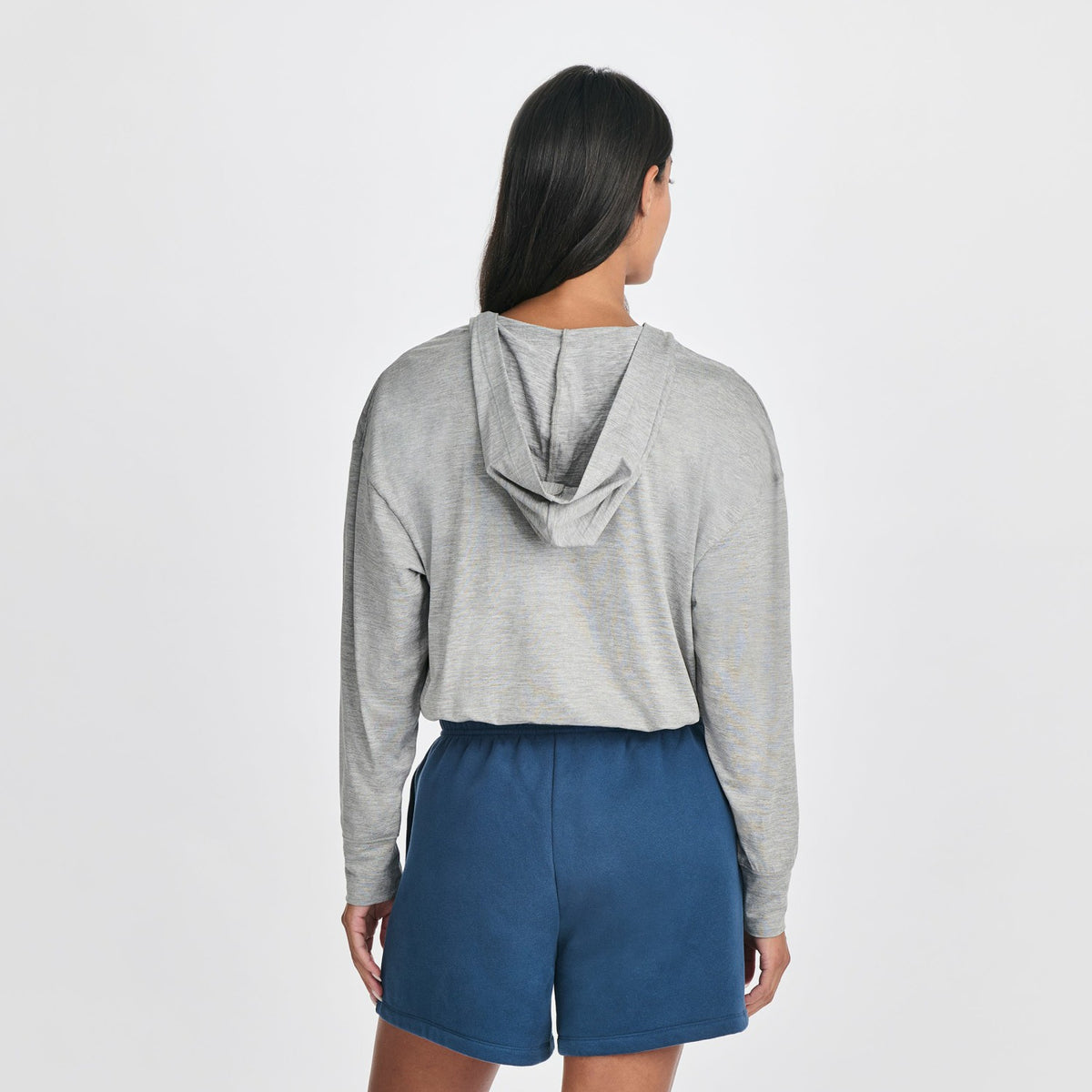 Eddie Bauer Women's Sightseer Knit Full-Zip Cropped Hoo