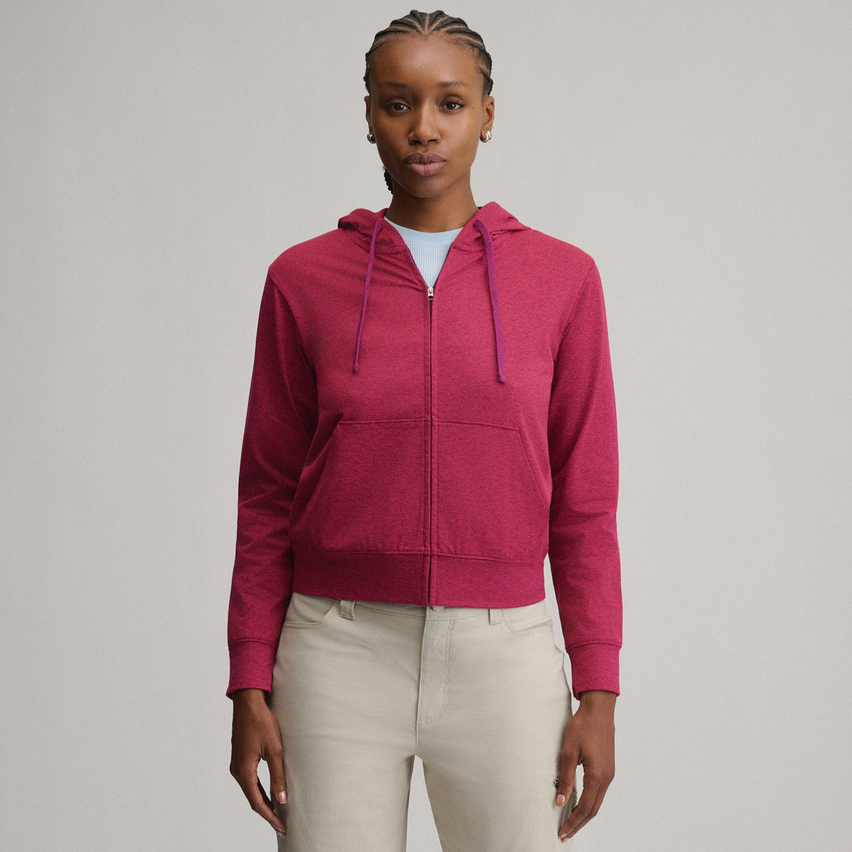 Eddie Bauer Women's Long-Sleeve Train Ascent Full-Zip Hoodie
